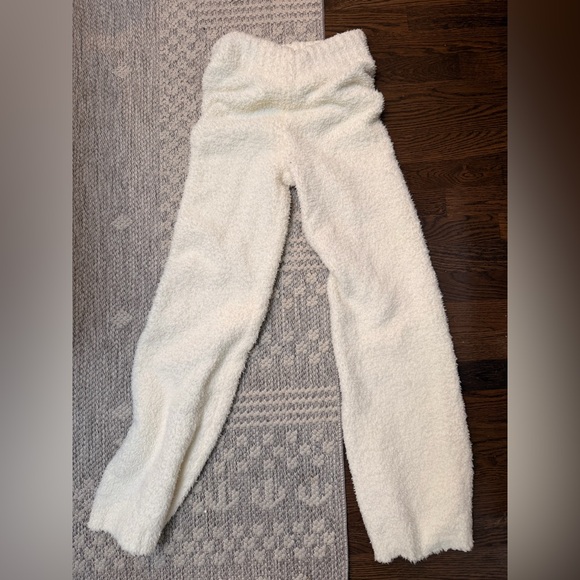 SKIMS cozy knit pants in bone size small/medium - Picture 4 of 4